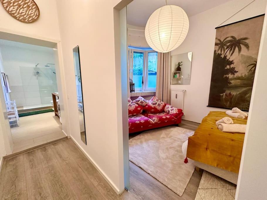 Apartment Ruhige City-oase Am Hauptbahnhof